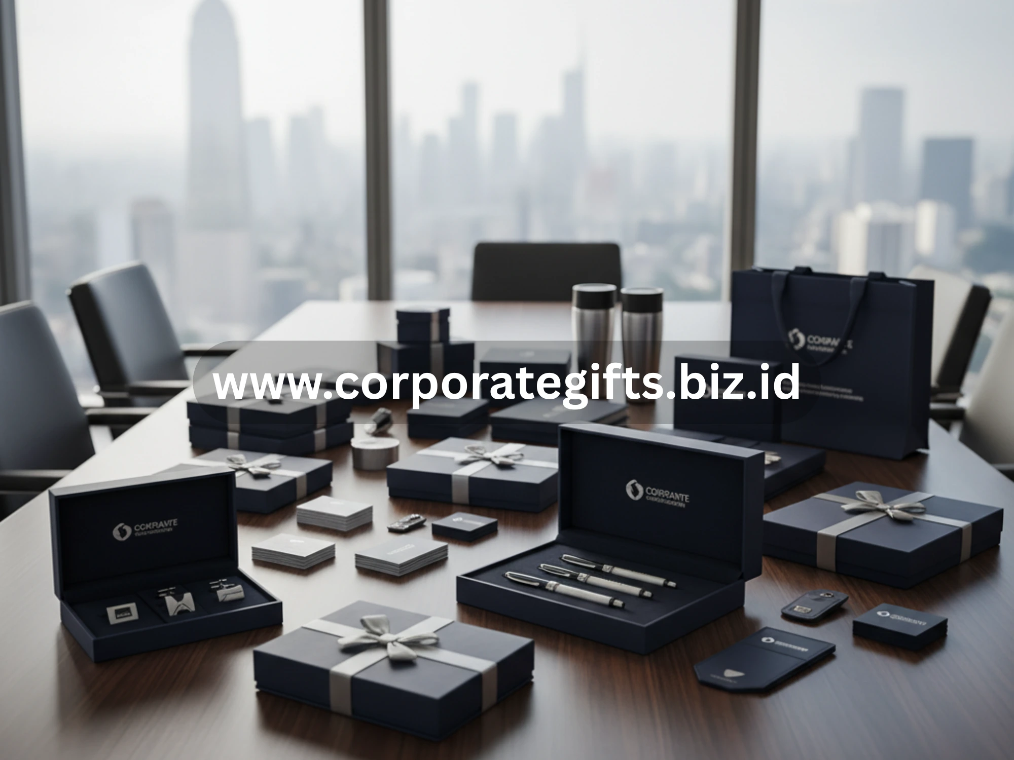 Souvenir perusahaan elegan sebagai bentuk apresiasi untuk mitra bisnis